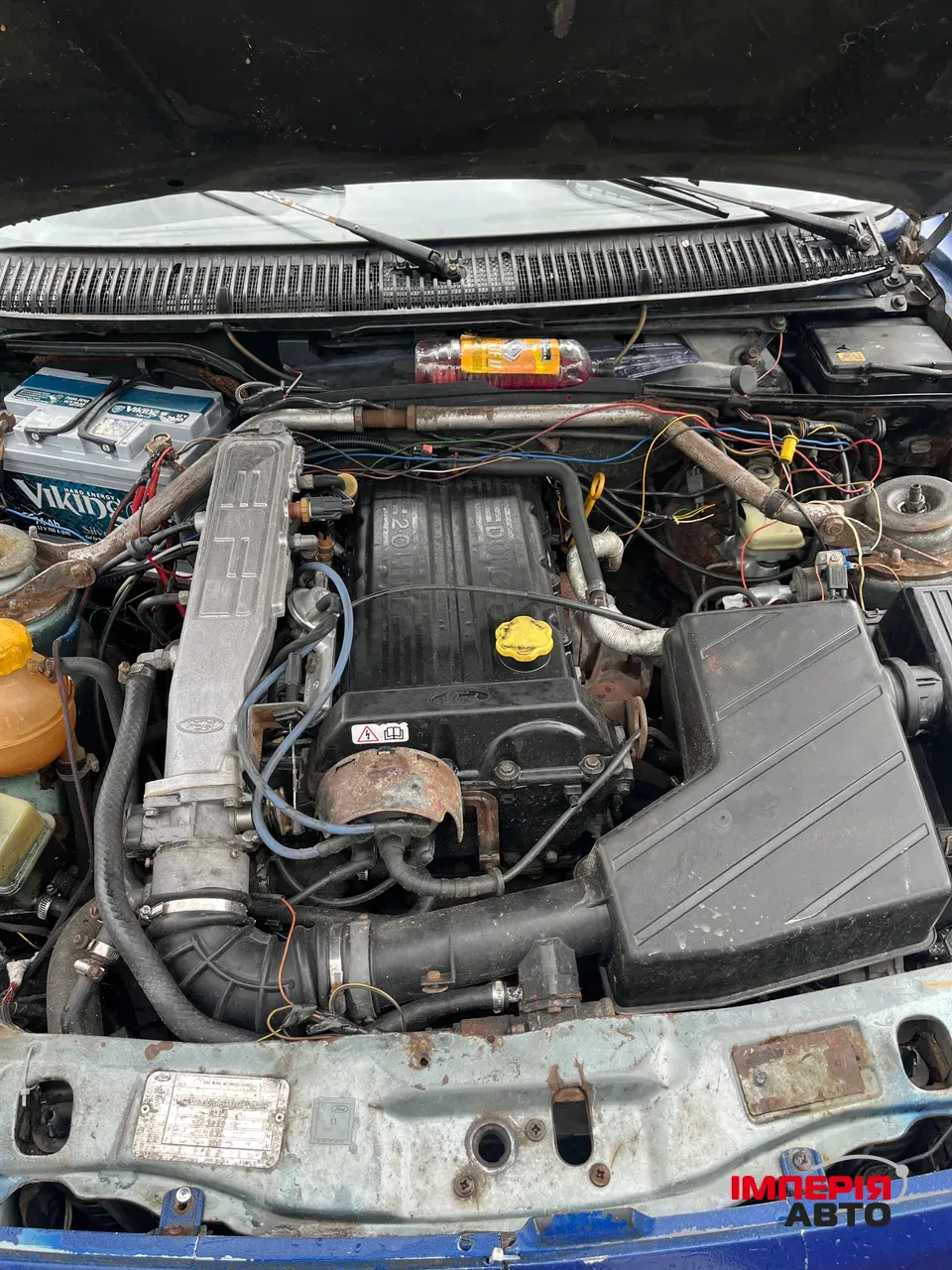 Ford Sierra - фото 12