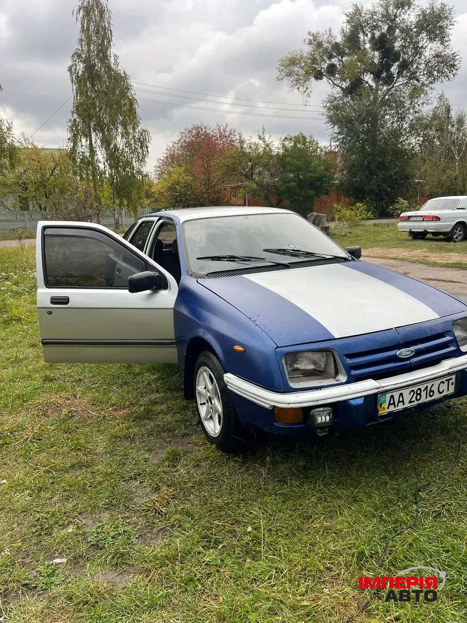 Ford Sierra - фото 10