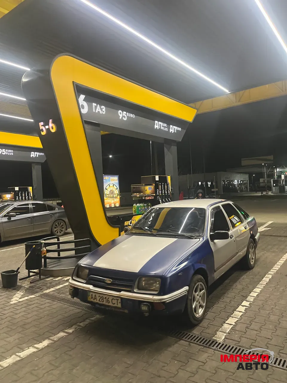 Ford Sierra - фото 3