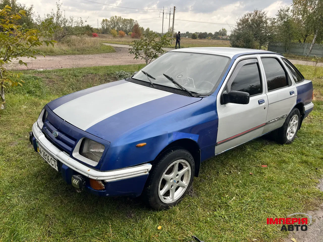 Ford Sierra - фото 4