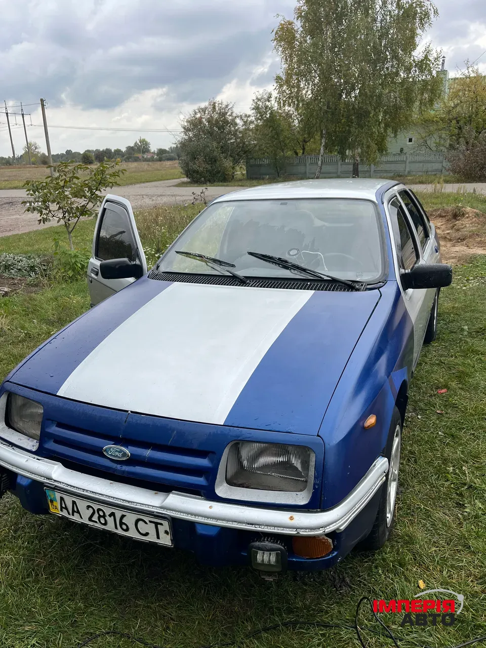 Ford Sierra - фото 11