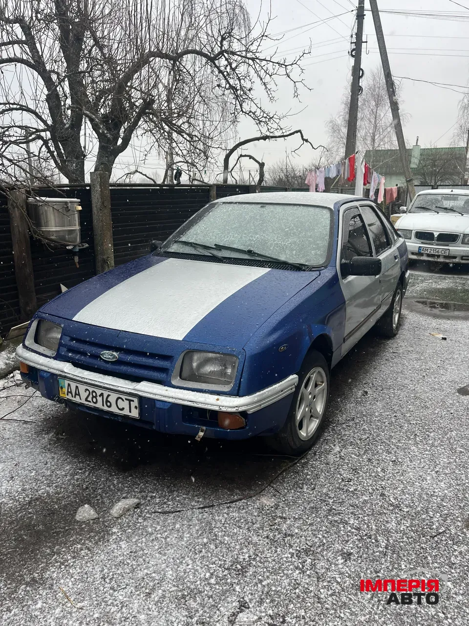 Ford Sierra - фото 2