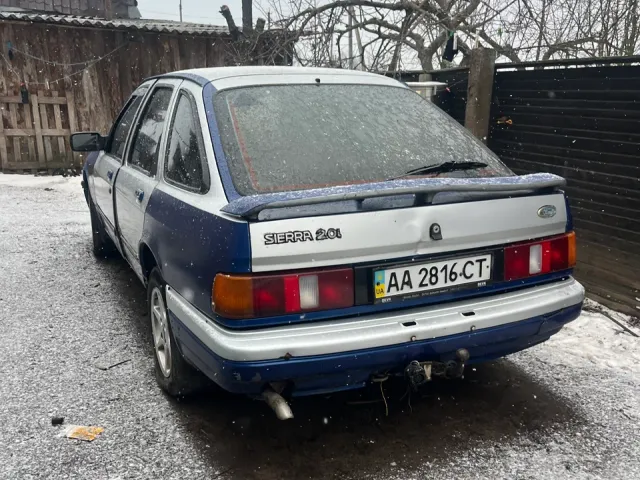 Ford Sierra - фото 1