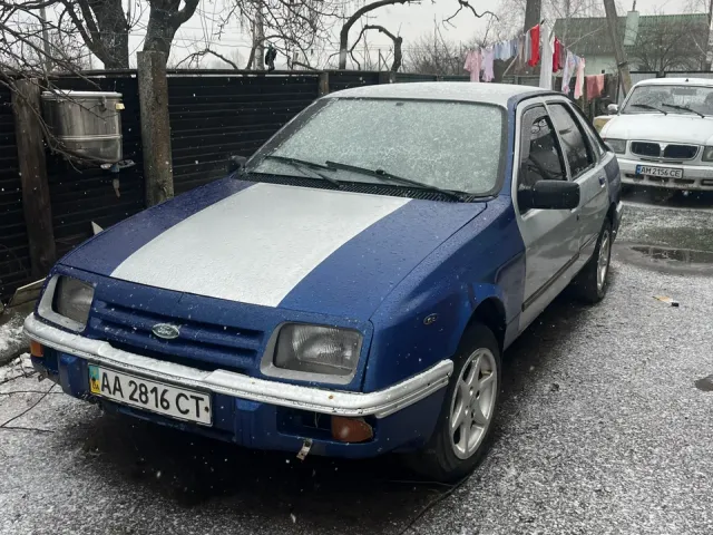 Ford Sierra - фото 2