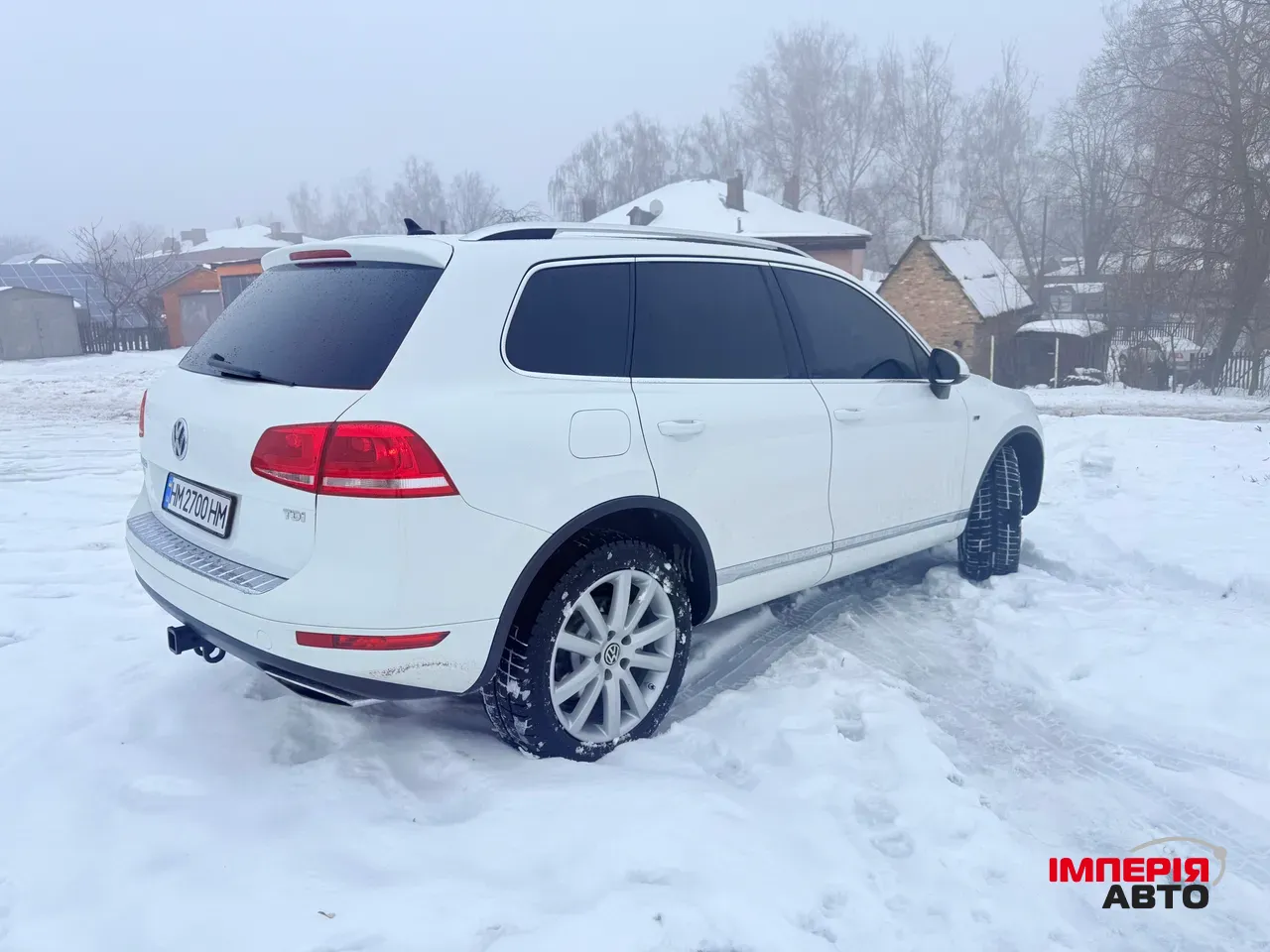 Volkswagen Touareg - фото 2