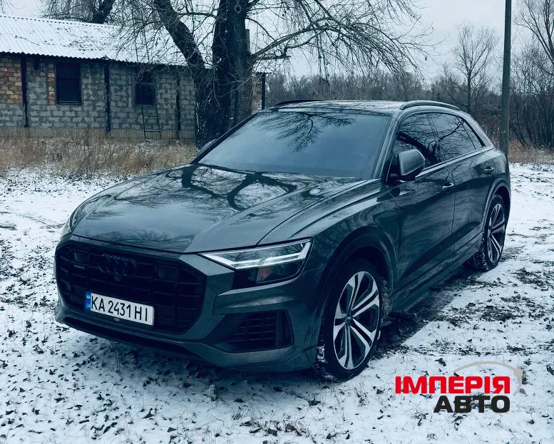 Audi Q8 - фото 4