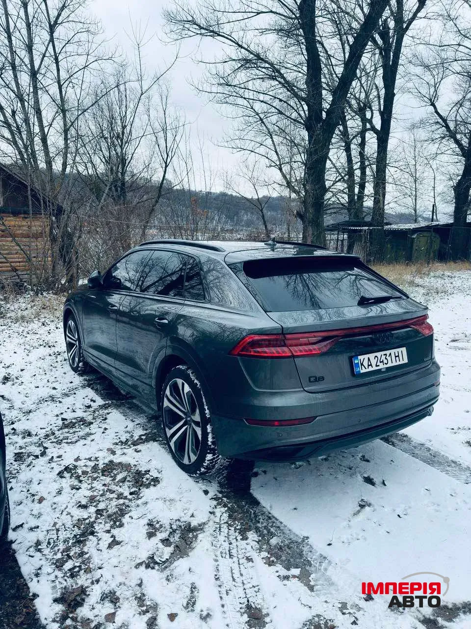 Audi Q8 - фото 11
