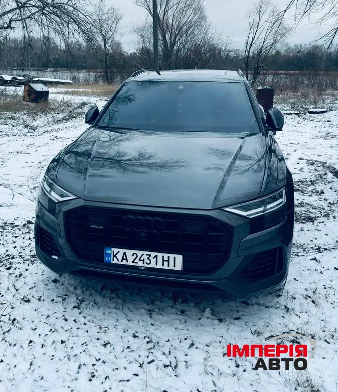 Audi Q8 - фото 13