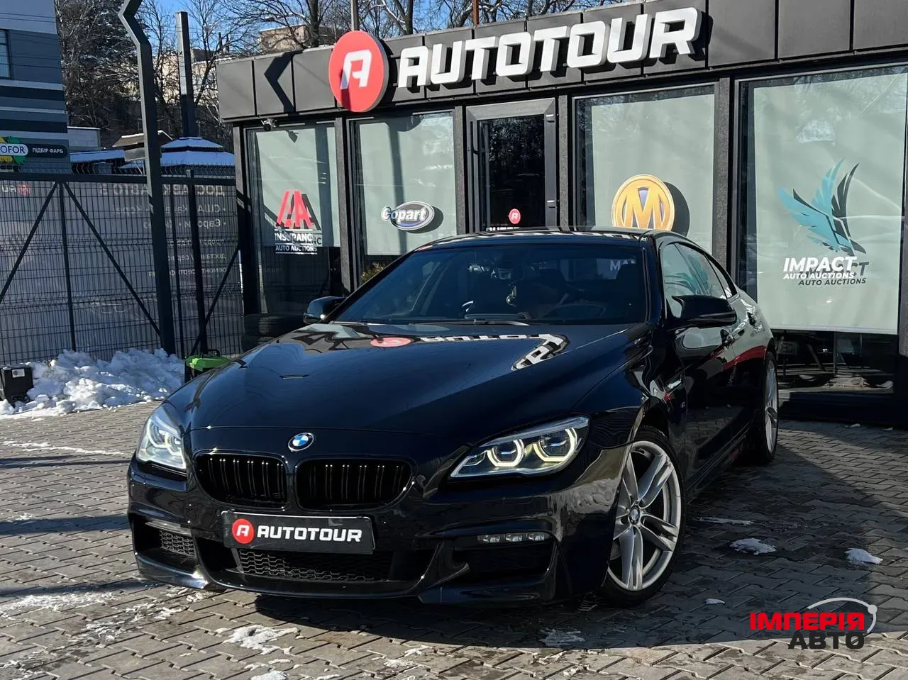 BMW 6 серії - фото 1