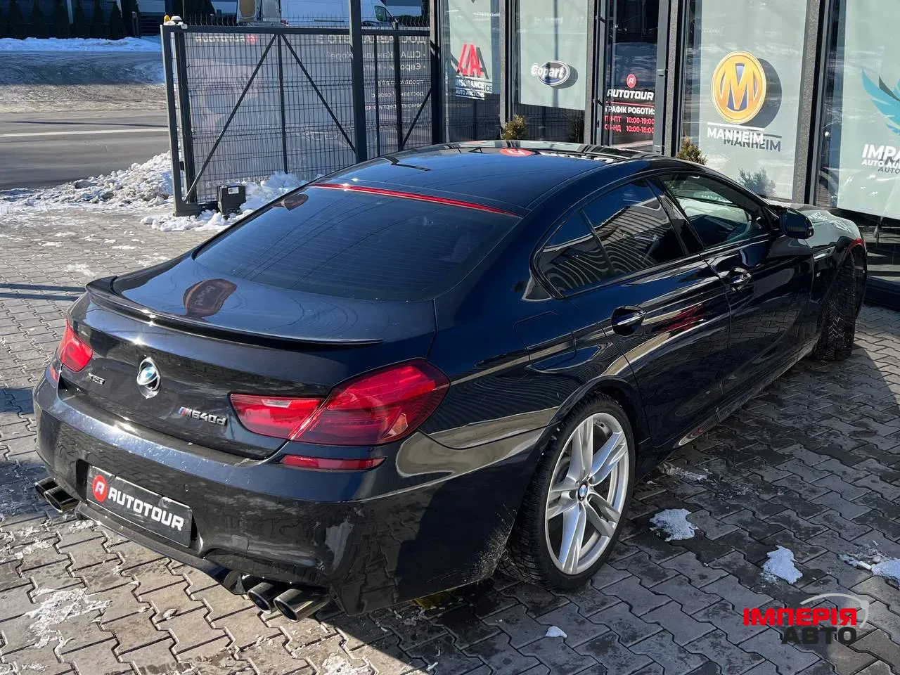 BMW 6 серії - фото 12