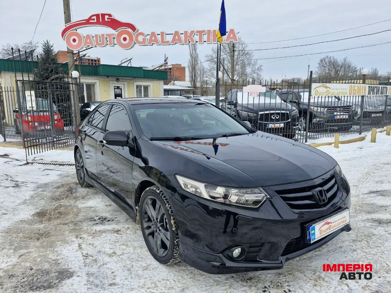 Honda Accord - фото 1