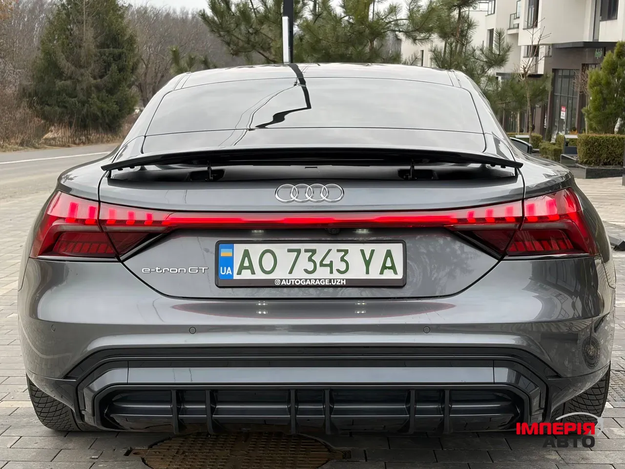 Audi e-tron GT - фото 12