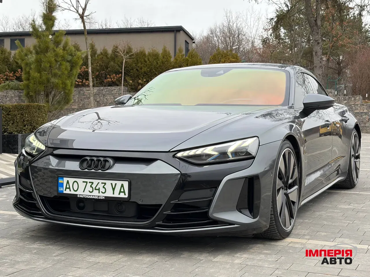 Audi e-tron GT - фото 7