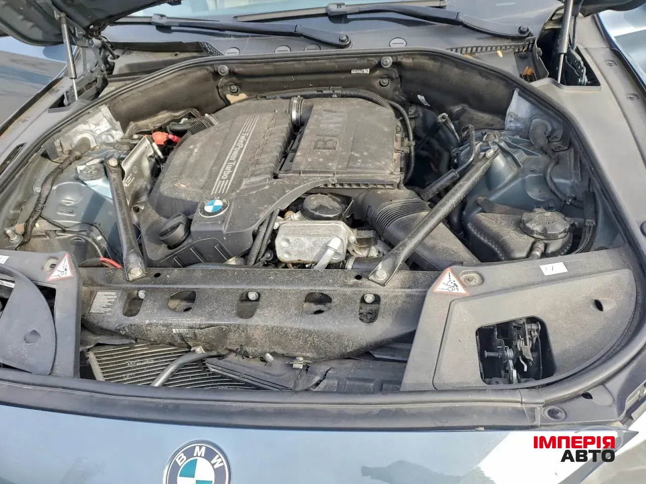 BMW 5 серії - фото 12