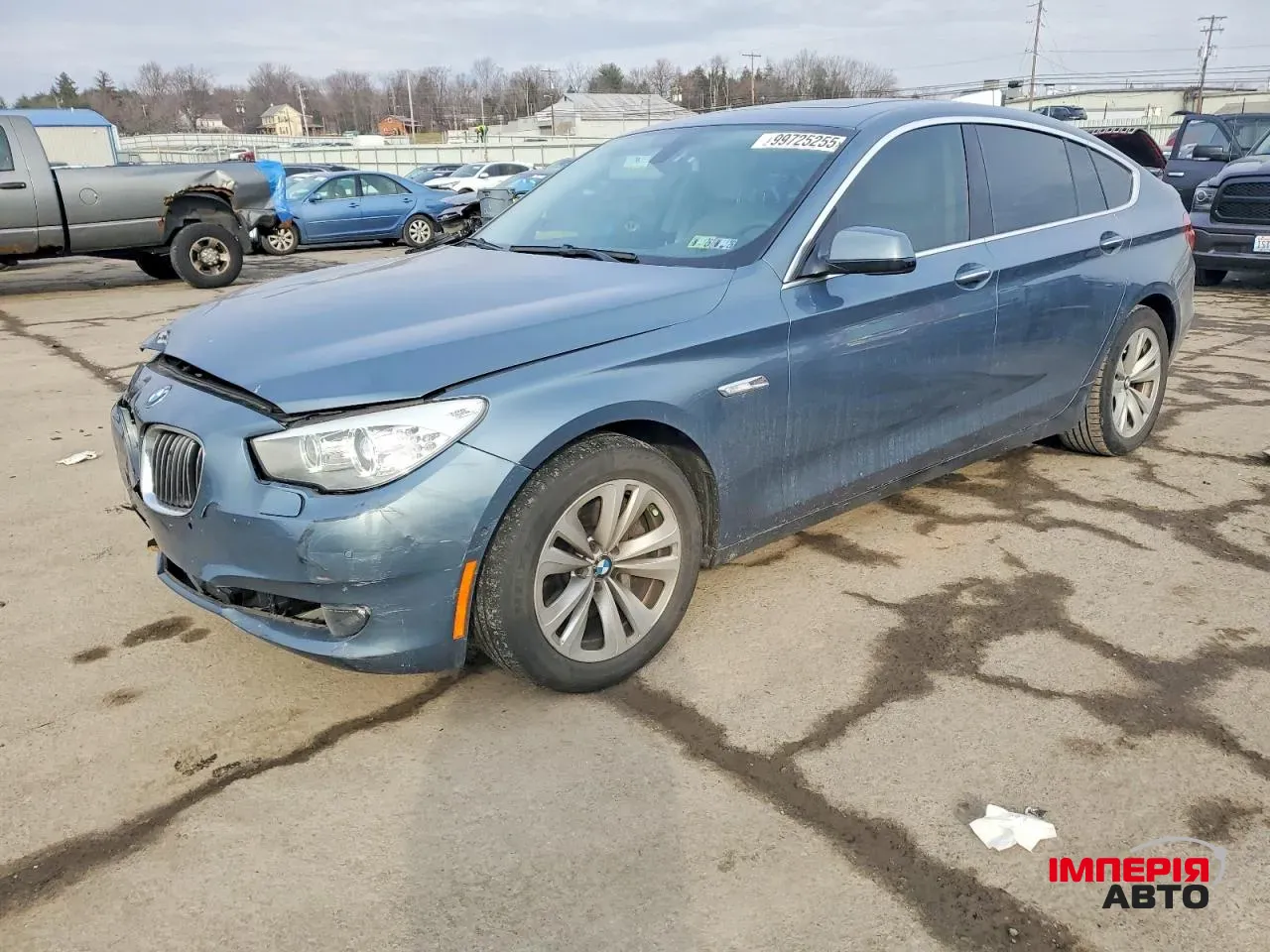 BMW 5 серії - фото 1