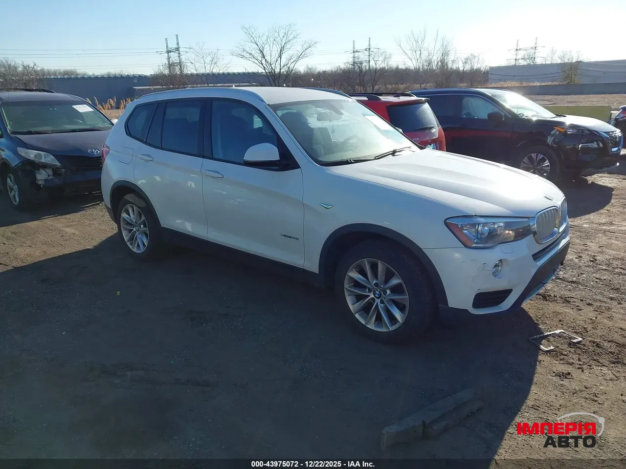 BMW X3 - фото 1