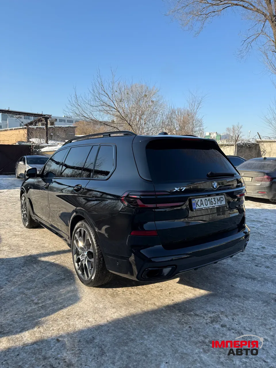 BMW X7 - фото 7