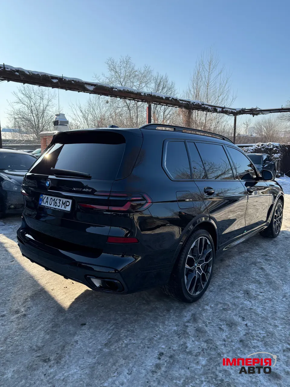 BMW X7 - фото 5