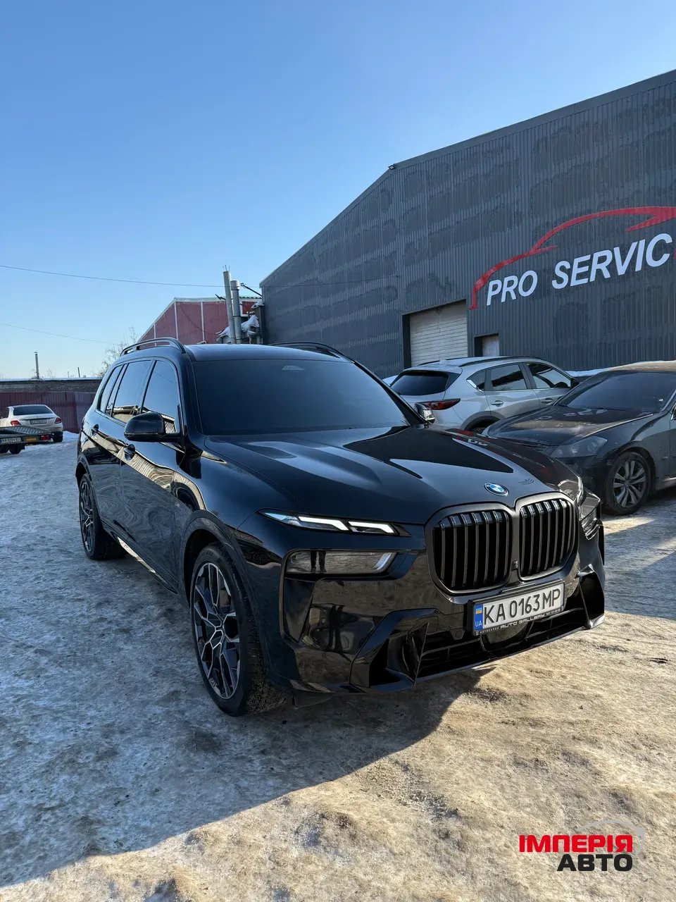 BMW X7 - фото 3
