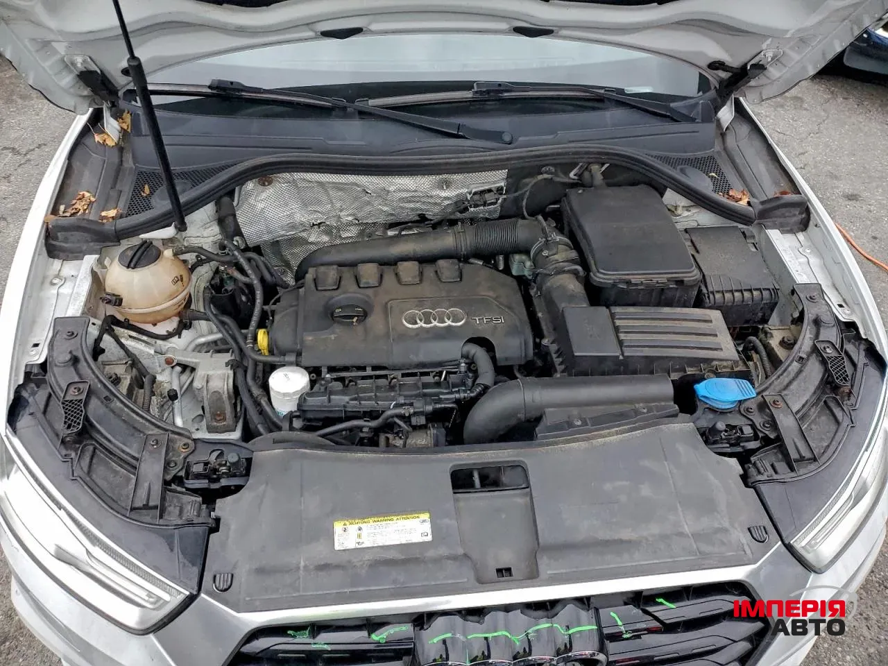 Audi Q3 - фото 12