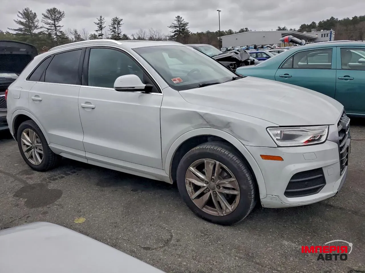 Audi Q3 - фото 3