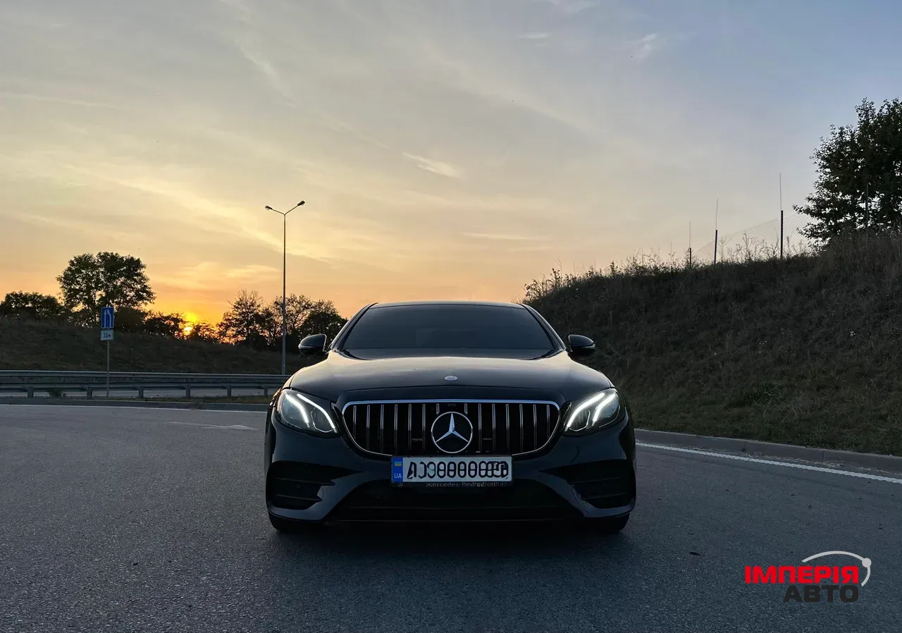 Mercedes-Benz E-Класс - фото 1