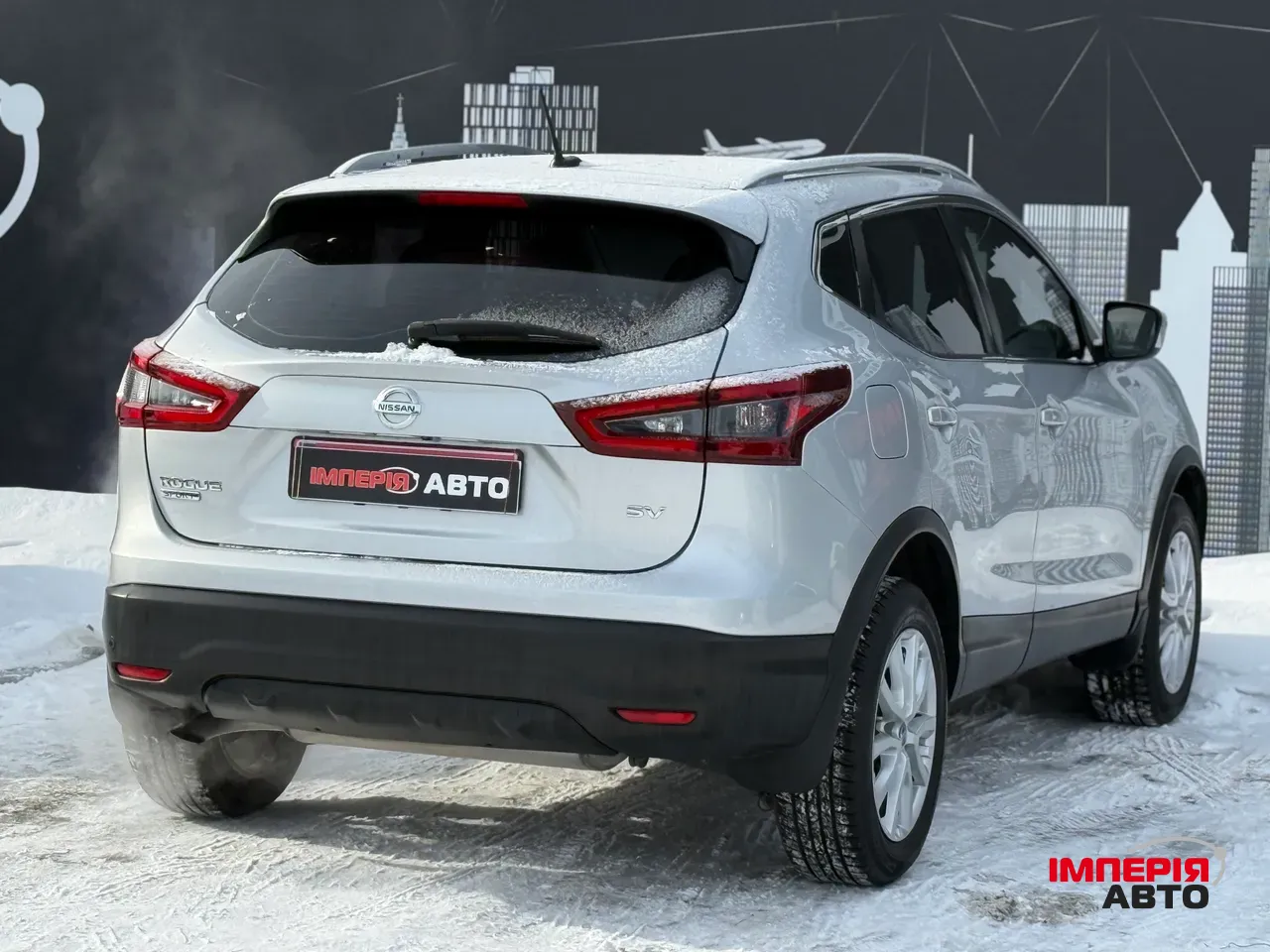 Nissan Rogue Sport - фото 6