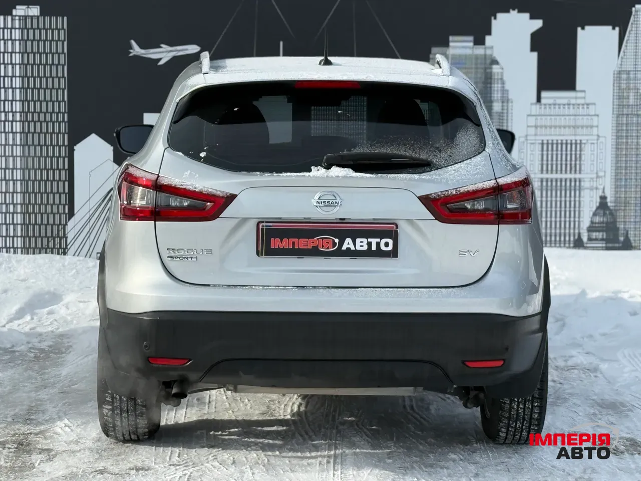 Nissan Rogue Sport - фото 4