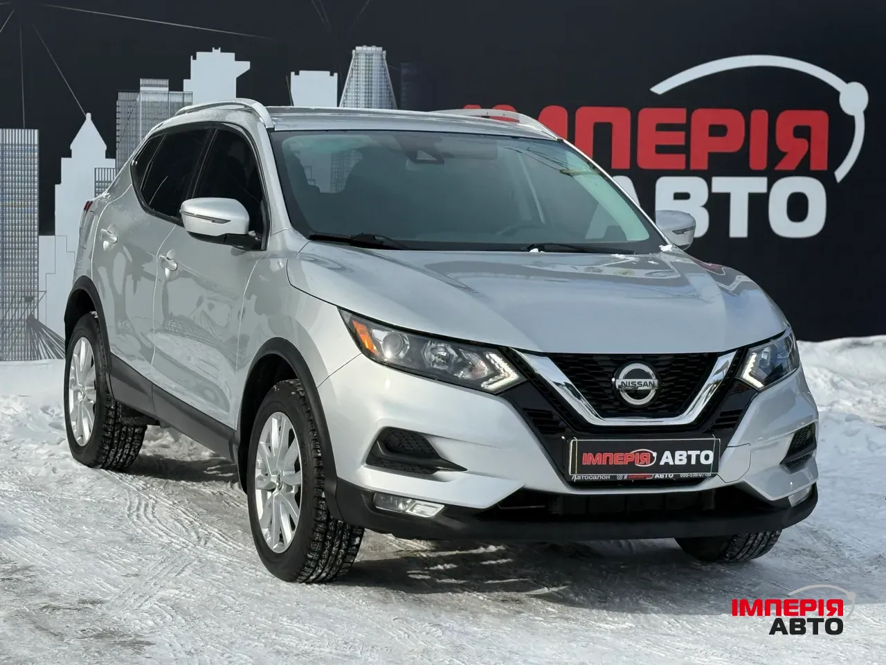 Nissan Rogue Sport - фото 3