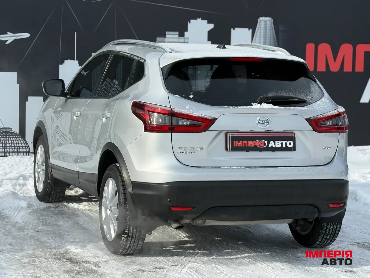 Nissan Rogue Sport - фото 5