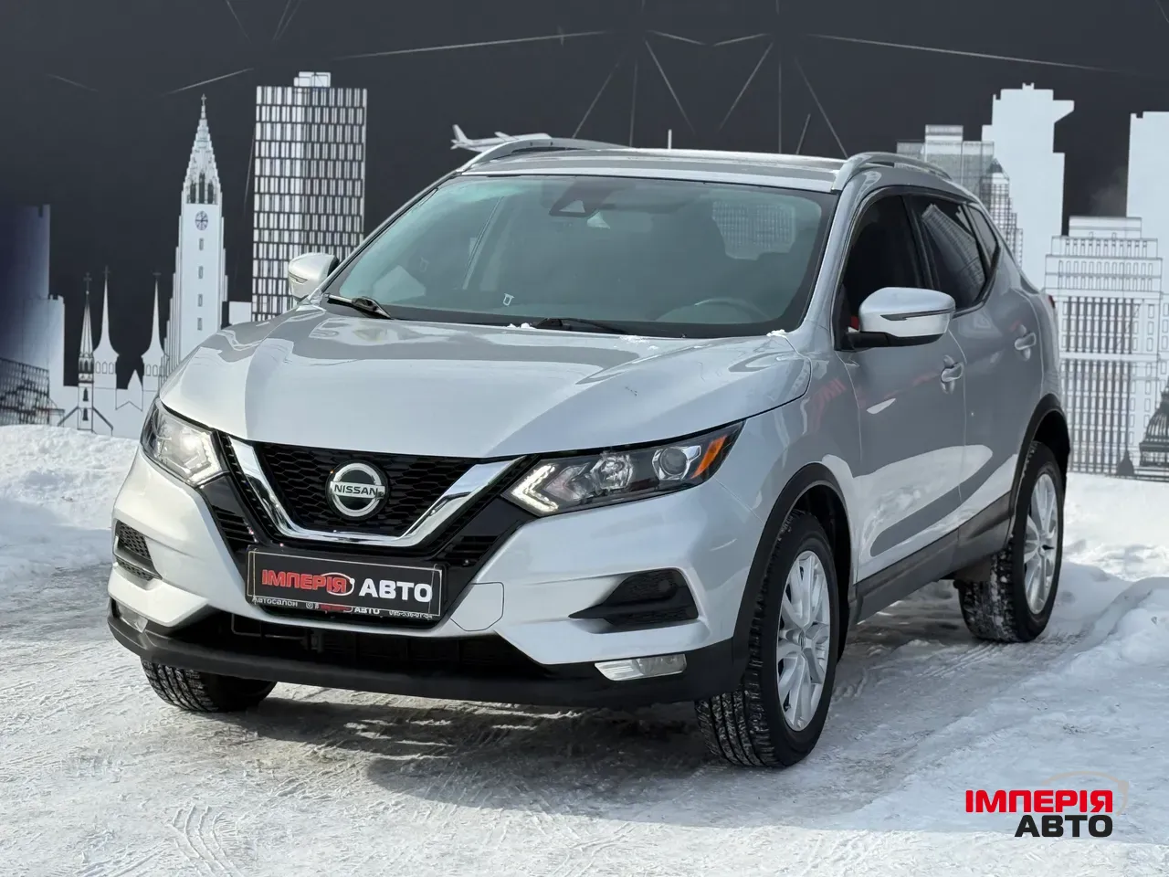 Nissan Rogue Sport - фото 1