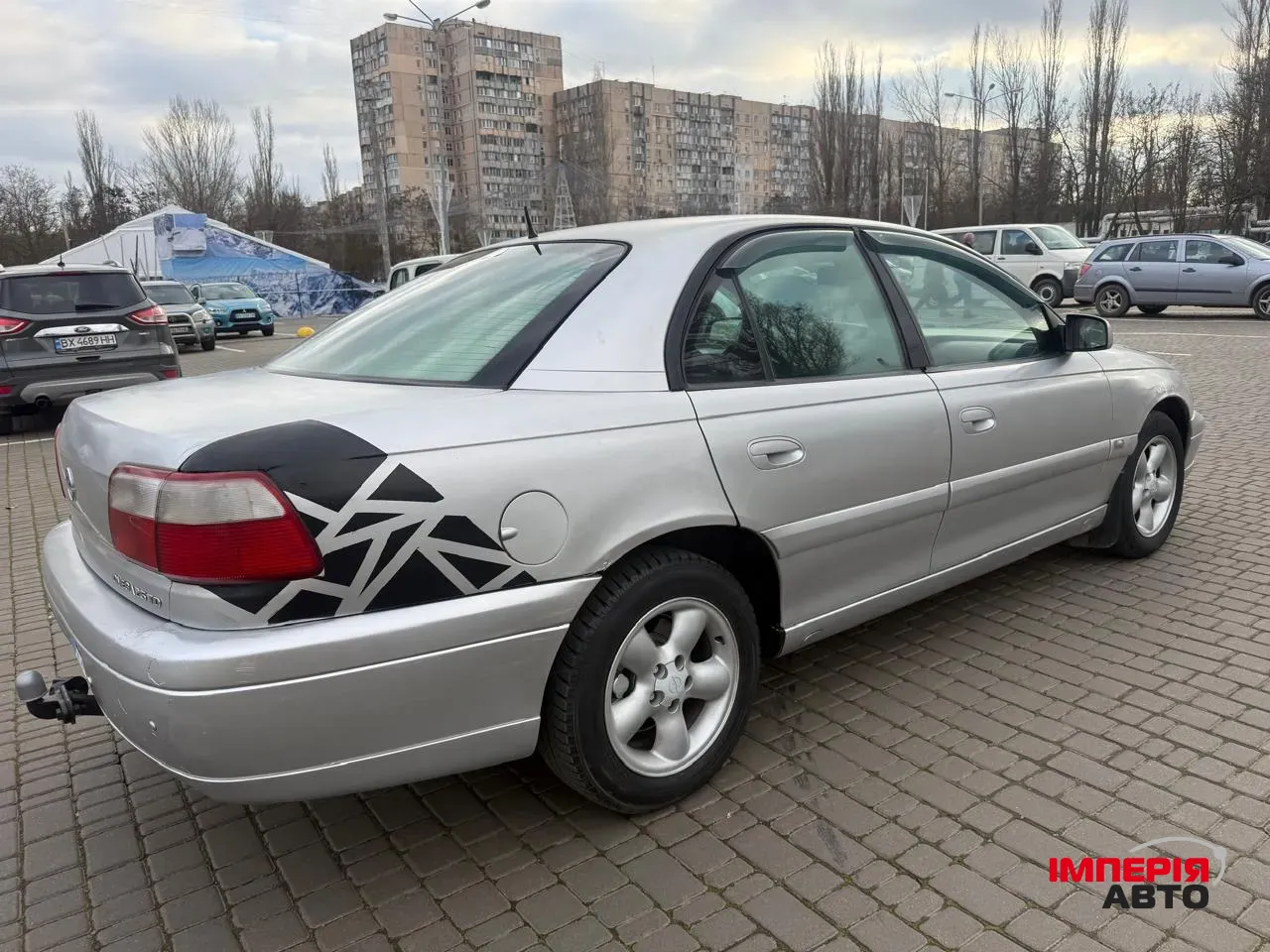 Opel Omega - фото 48