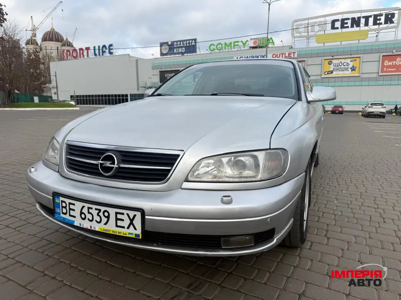Opel Omega - фото 28