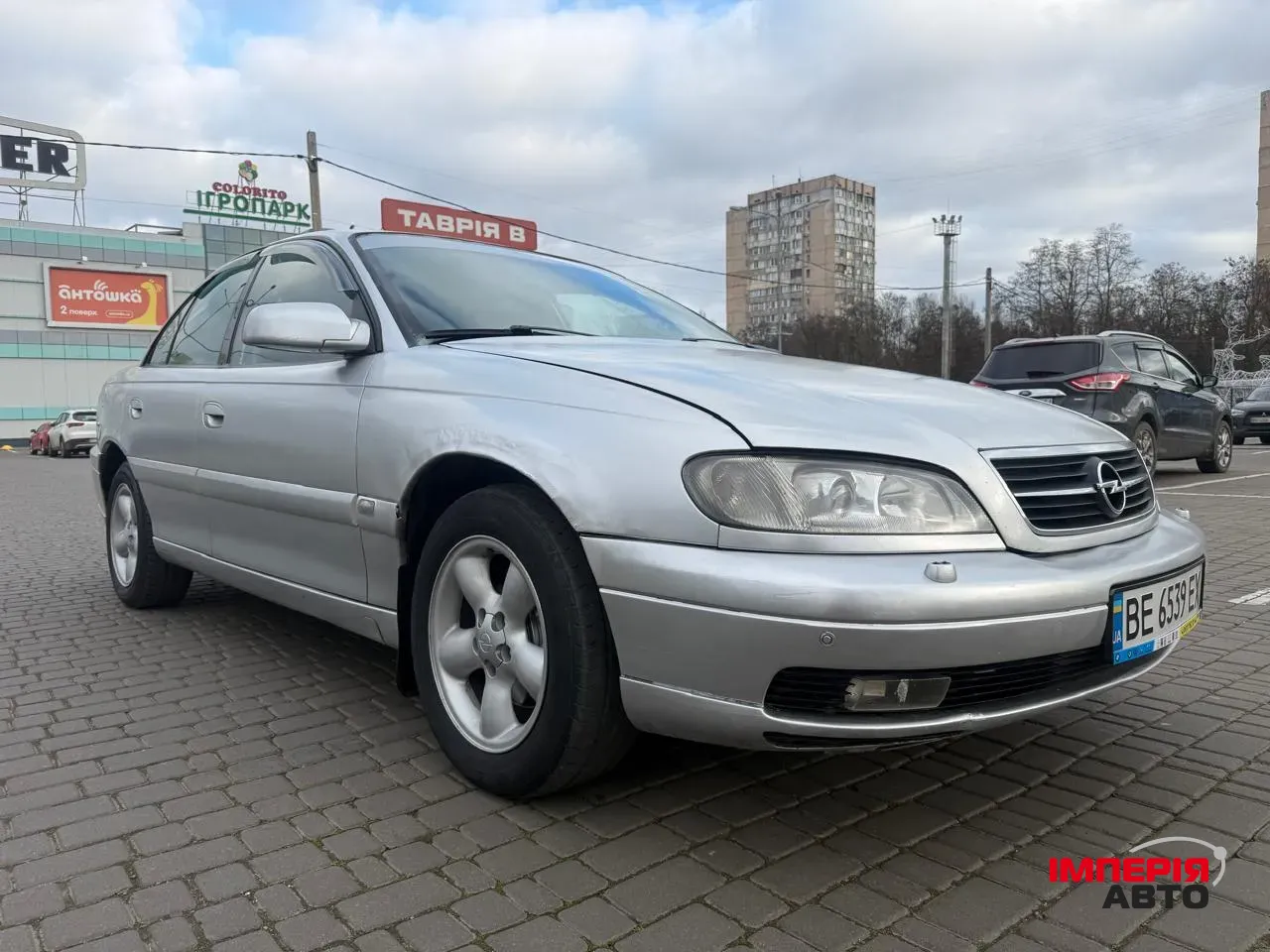 Opel Omega - фото 47