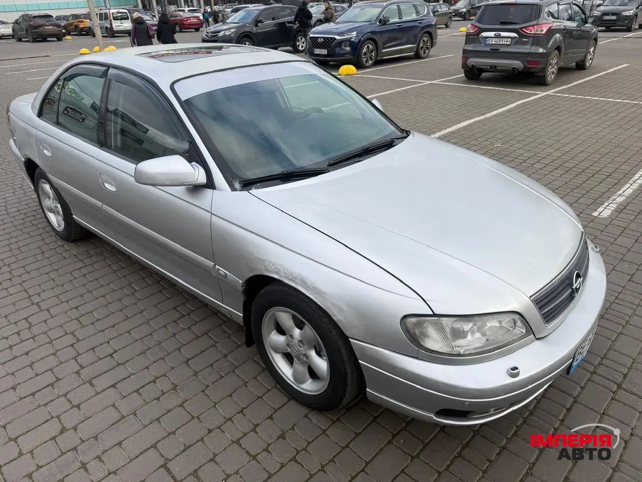 Opel Omega - фото 12