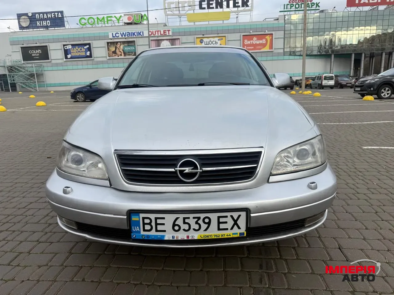 Opel Omega - фото 25