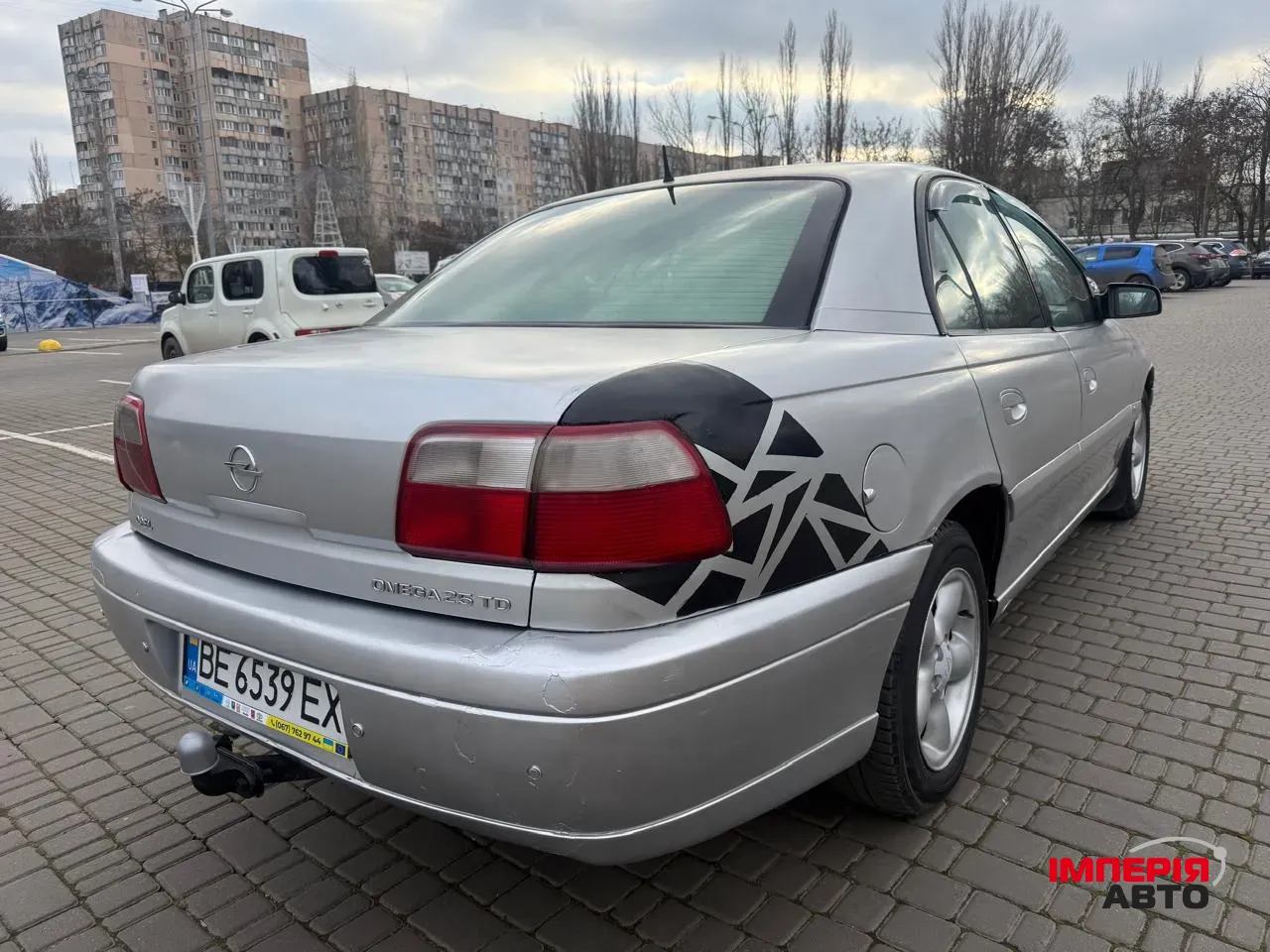 Opel Omega - фото 15