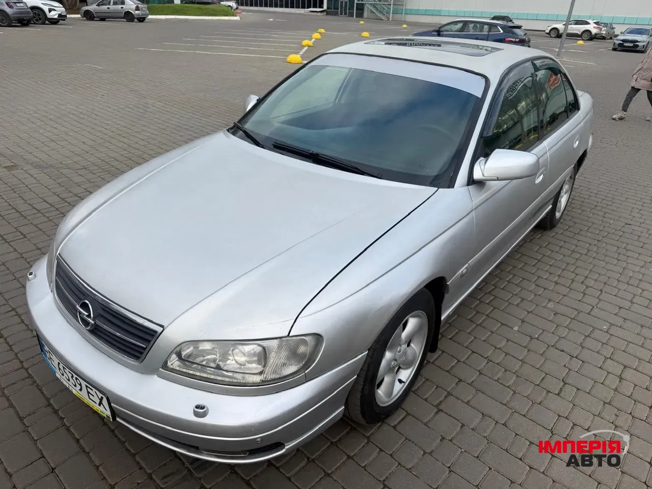 Opel Omega - фото 45