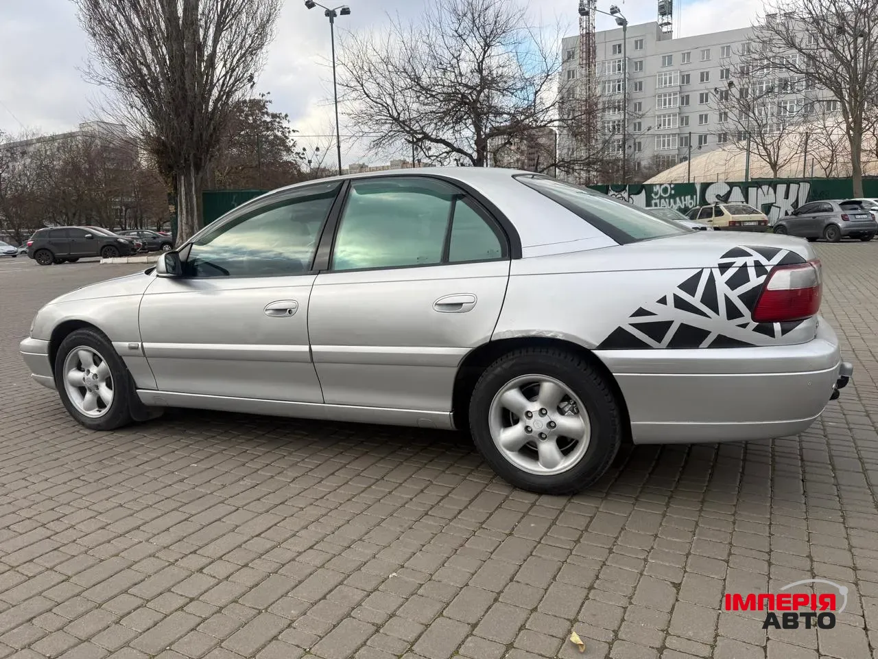 Opel Omega - фото 32