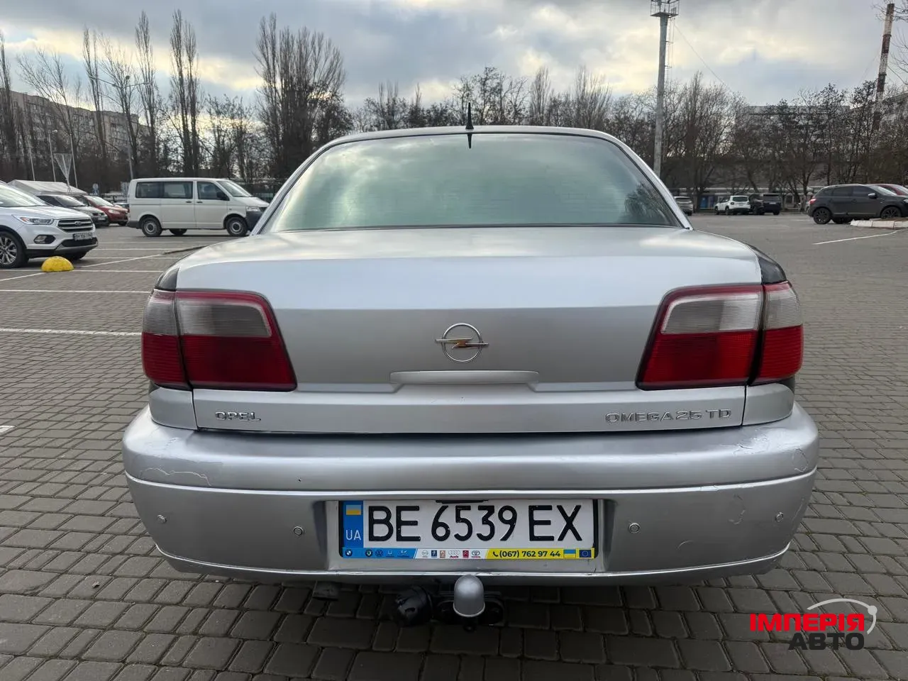 Opel Omega - фото 35