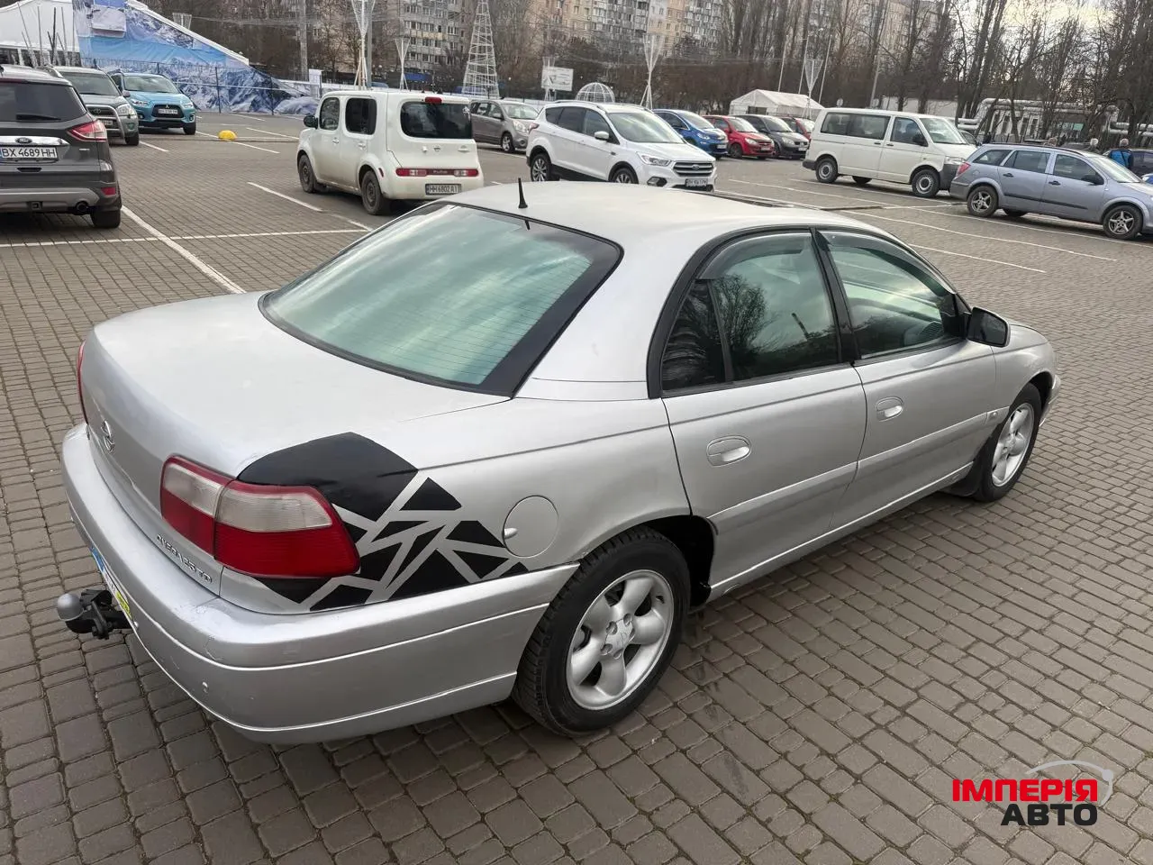 Opel Omega - фото 36