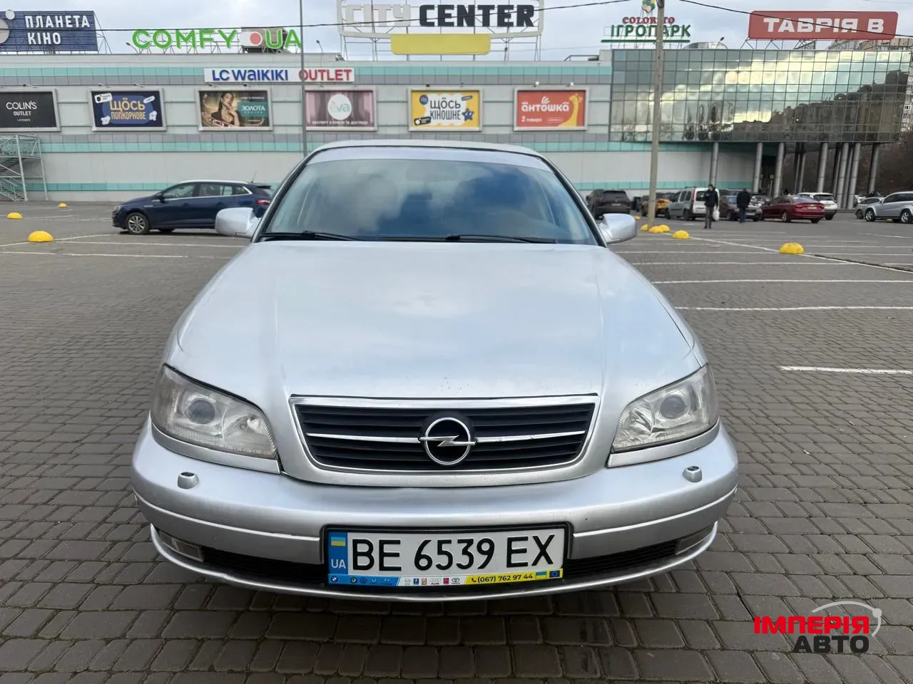 Opel Omega - фото 2