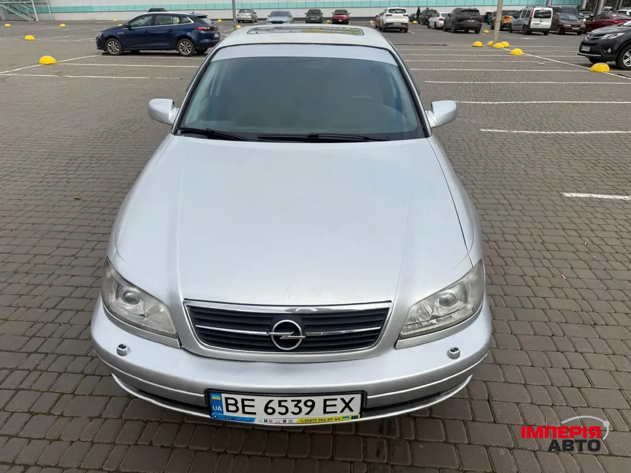 Opel Omega - фото 23