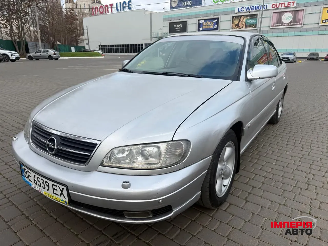 Opel Omega - фото 37