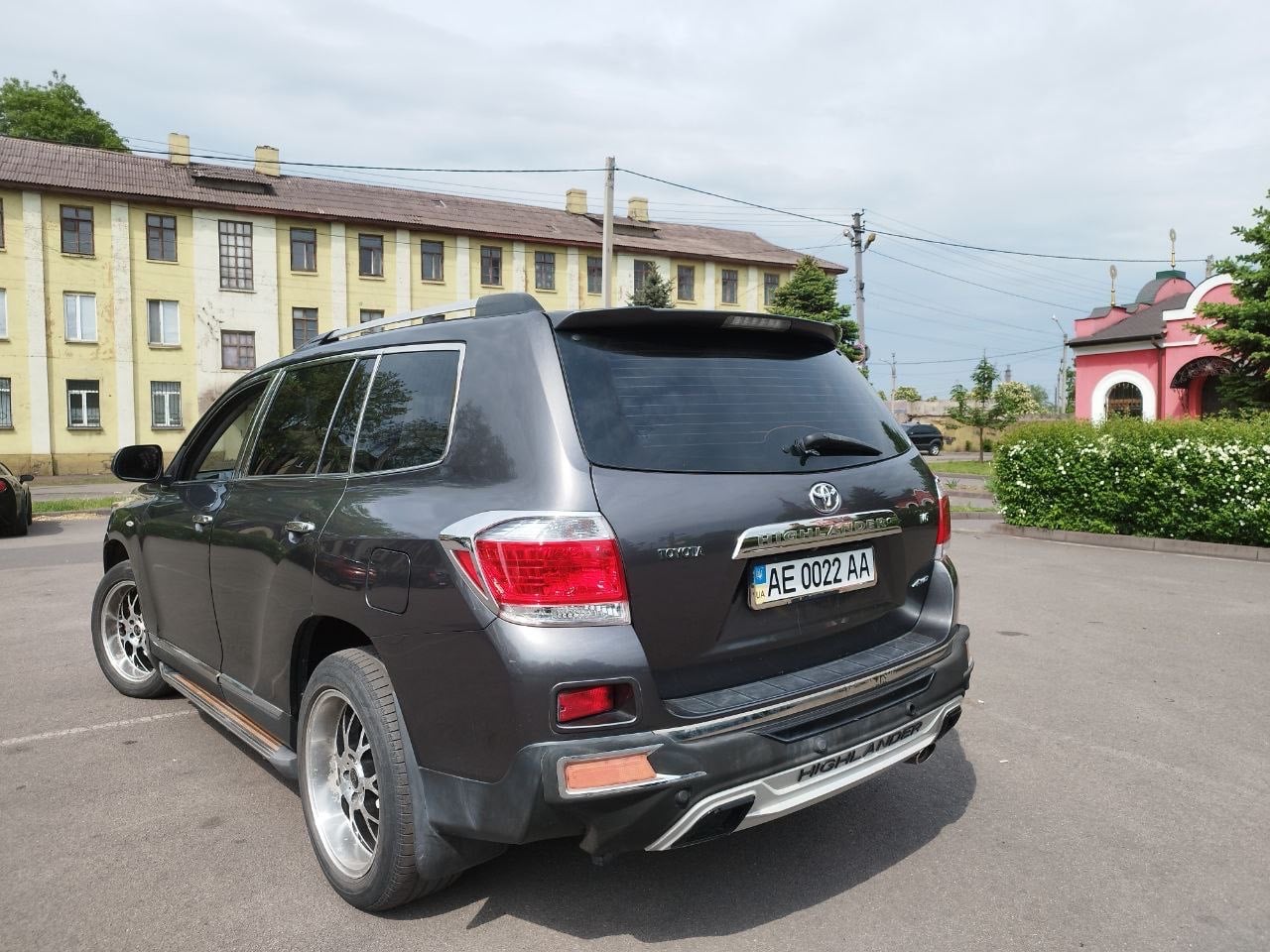 Toyota Highlander - фото 19