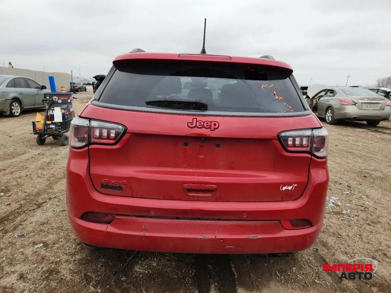 Jeep Compass - фото 5