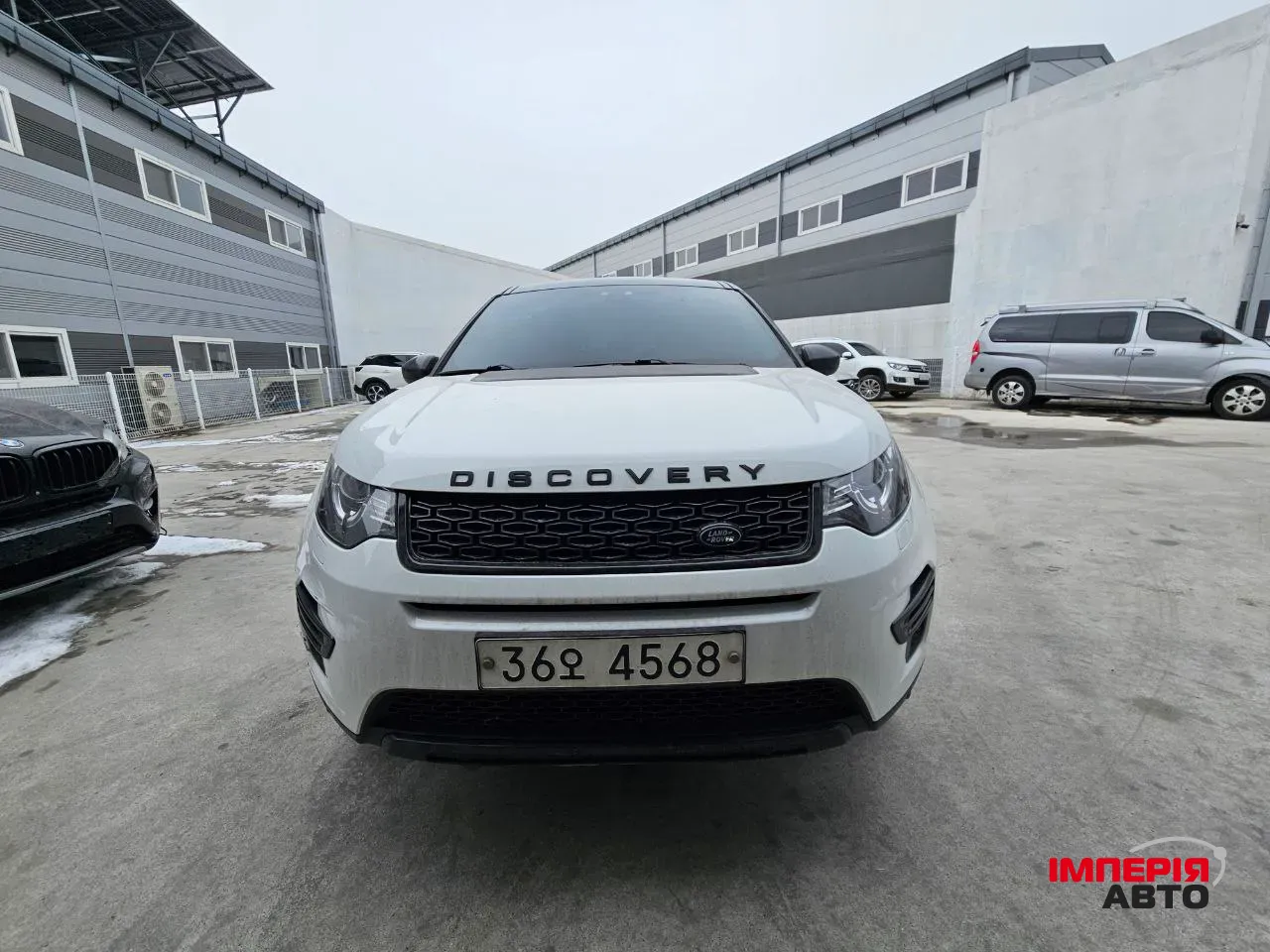 Land Rover Discovery - фото 6