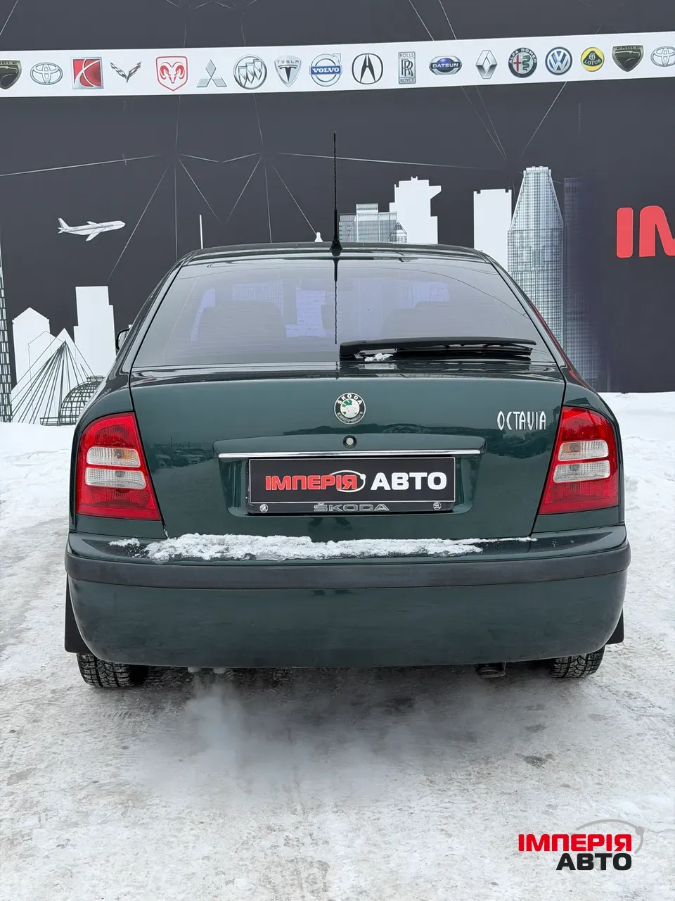 Skoda Octavia - фото 4