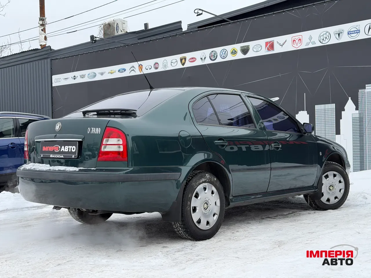 Skoda Octavia - фото 6