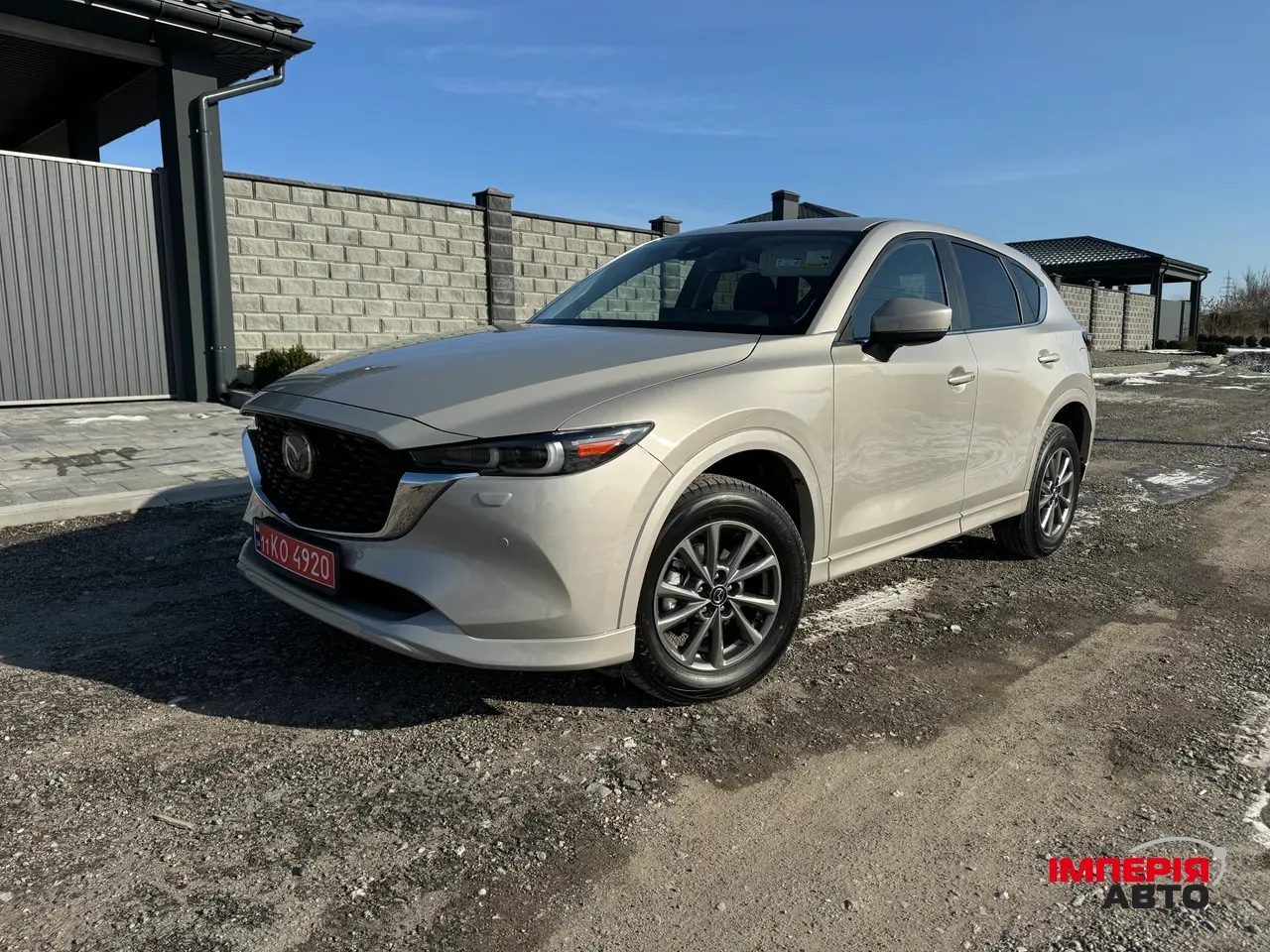 Mazda CX-5 - фото 1
